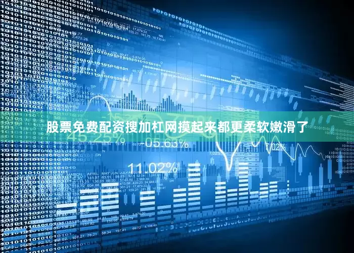 股票免费配资搜加杠网摸起来都更柔软嫩滑了