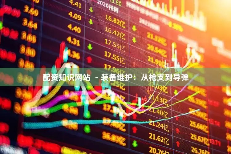 配资知识网站  - 装备维护：从枪支到导弹