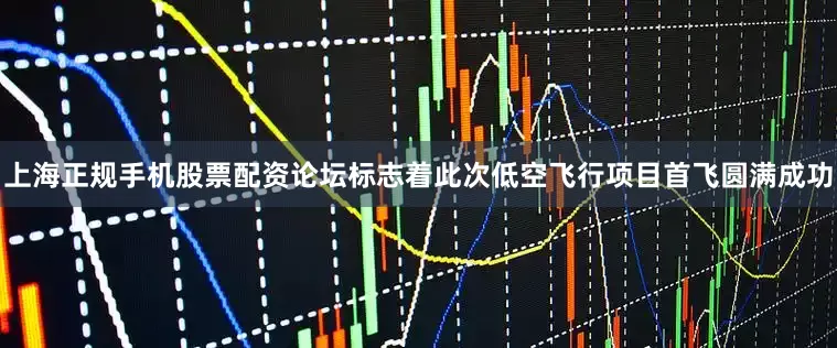上海正规手机股票配资论坛标志着此次低空飞行项目首飞圆满成功